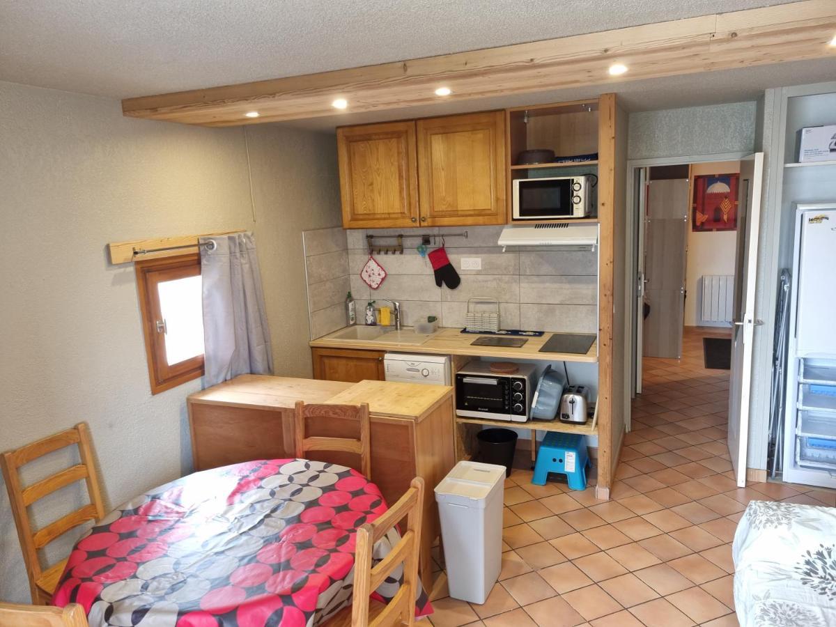 Les Grenadines Apartamento Les Deux Alpes Exterior foto