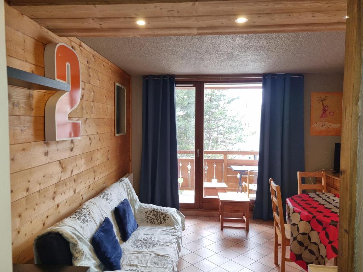 Les Grenadines Apartamento Les Deux Alpes Exterior foto